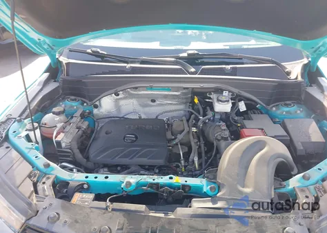 2022 Chevrolet Trailblazer Fwd Rs from USA, damaged, VIN KL79MTSL4NB034682